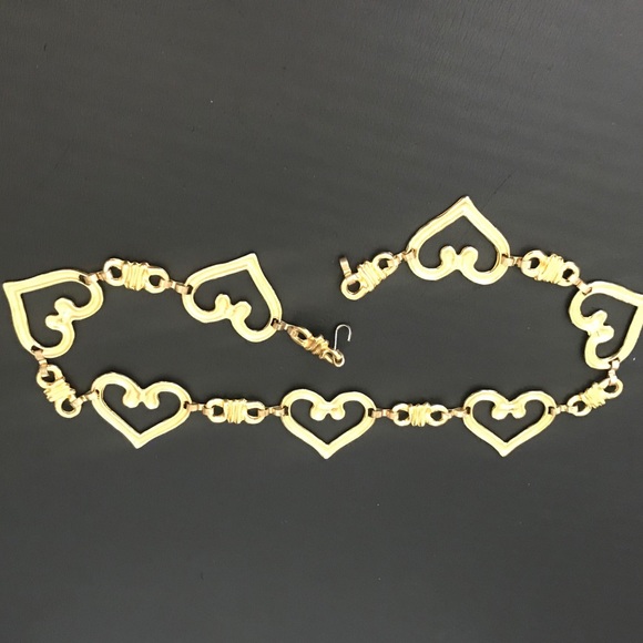 Open Heart Metal Belt - Picture 3 of 4